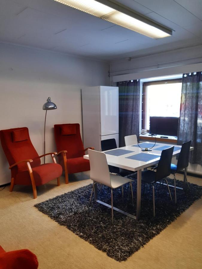 Kuukkeli Apartments Sodankylae Dış mekan fotoğraf