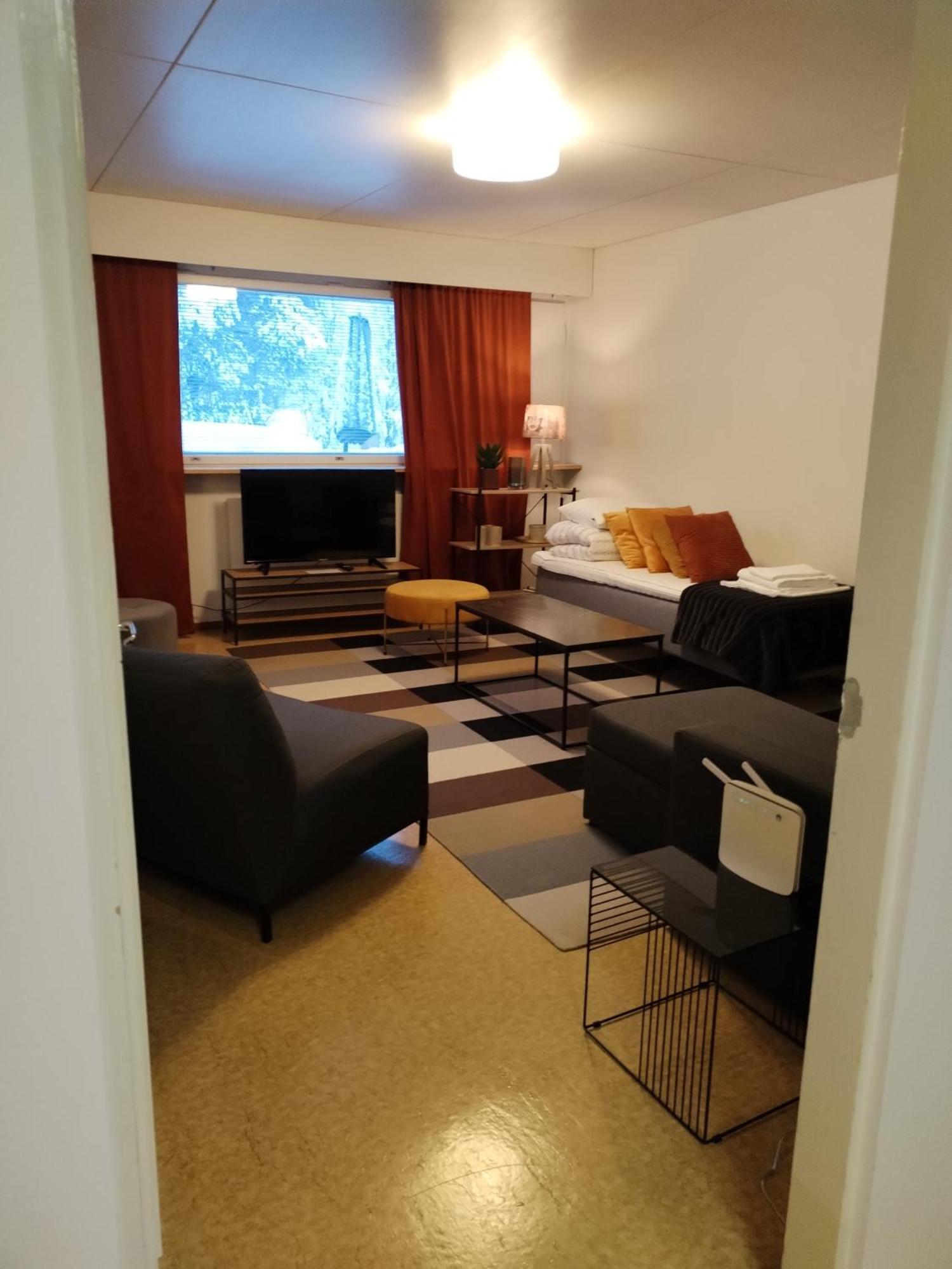 Kuukkeli Apartments Sodankylae Dış mekan fotoğraf