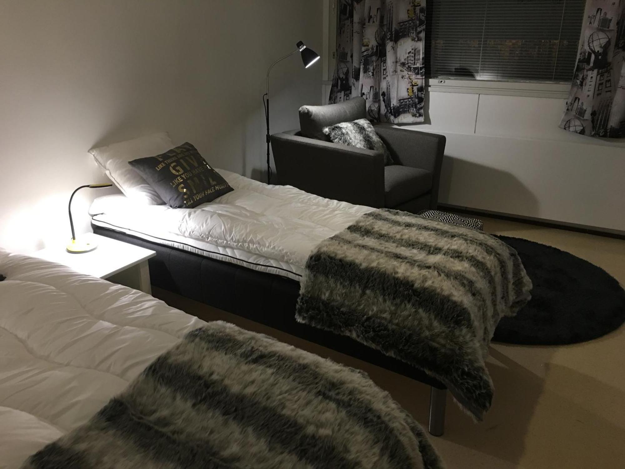 Kuukkeli Apartments Sodankylae Oda fotoğraf