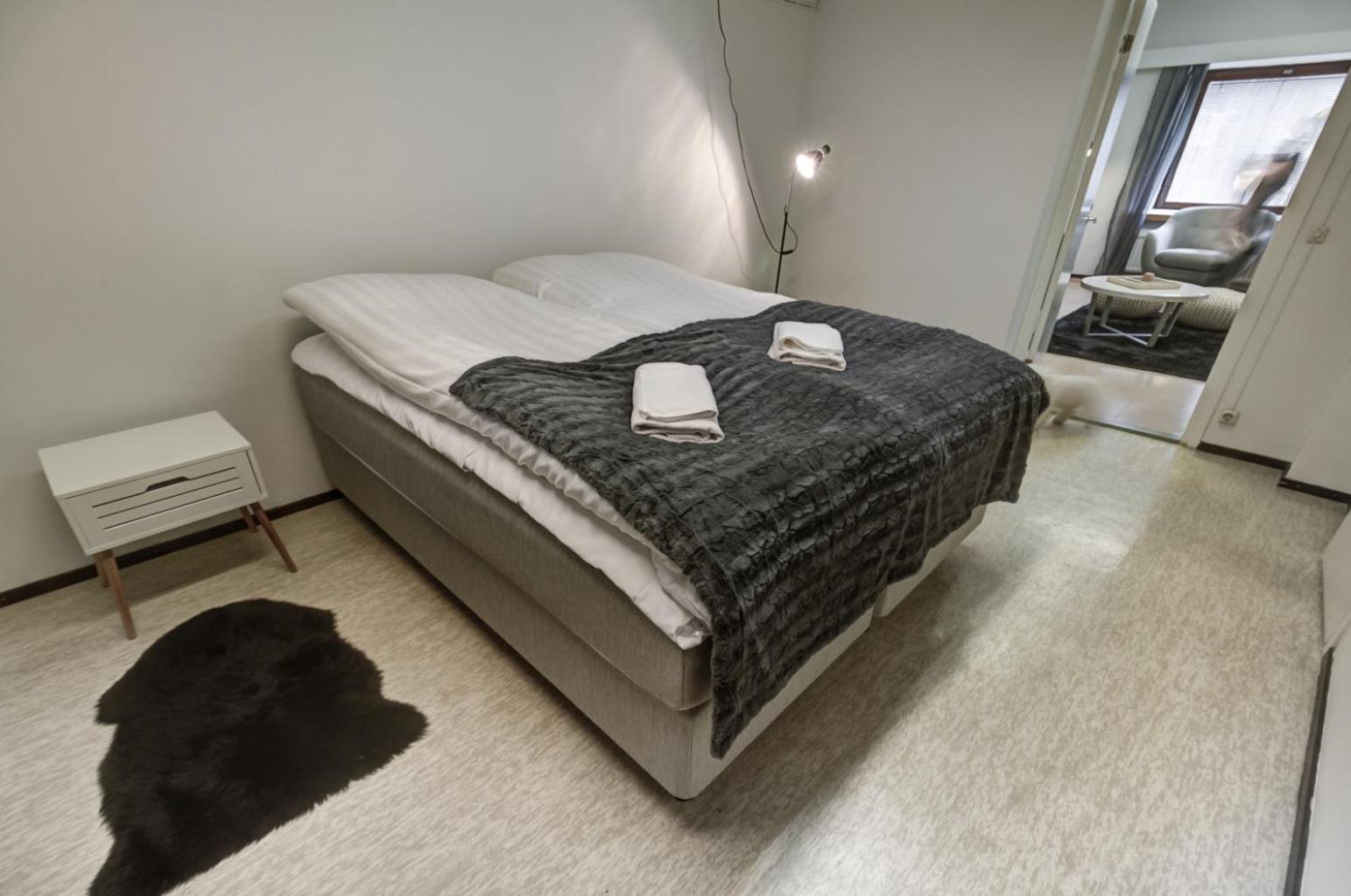 Kuukkeli Apartments Sodankylae Oda fotoğraf